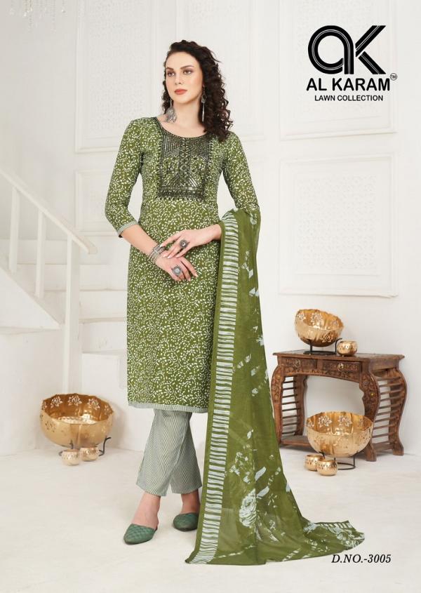 Alkaram Heritage vol-3 – Dress Material